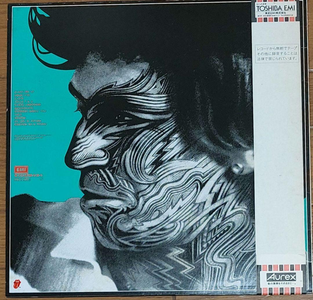 The Rolling Stones Tattoo You Japan Vinyl LP ESS-81455 With Obi & Poster