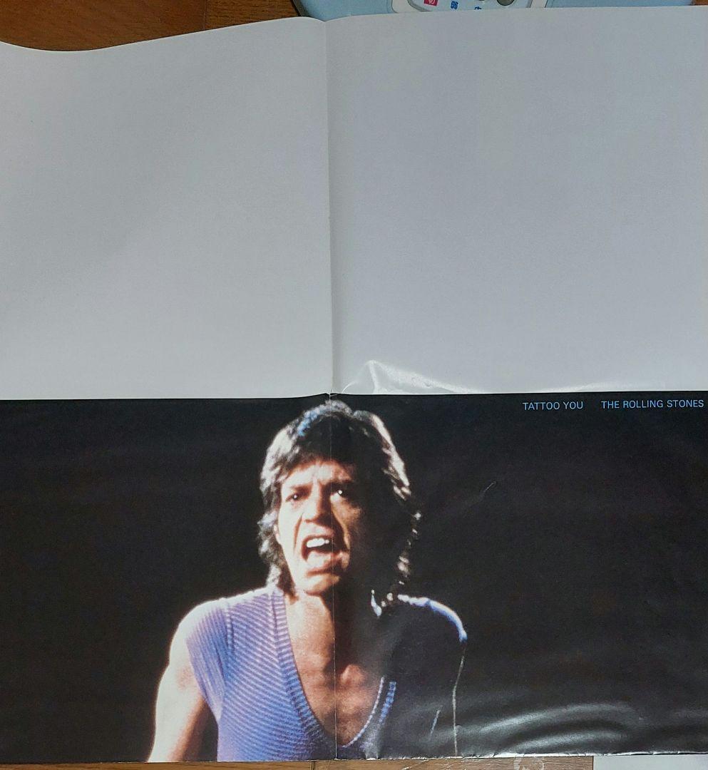 The Rolling Stones Tattoo You Japan Vinyl LP ESS-81455 With Obi & Poster