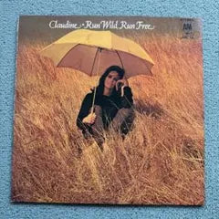 Claudine Longet Run Wild, Run Free Vinyl LP Japan Soft Pop