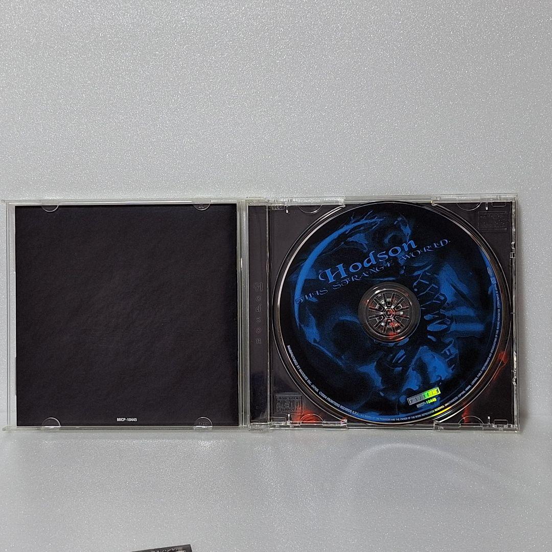 Hodson - This Strange World CD Japan Press with OBI 2004 Melodic Hard Rock Rare