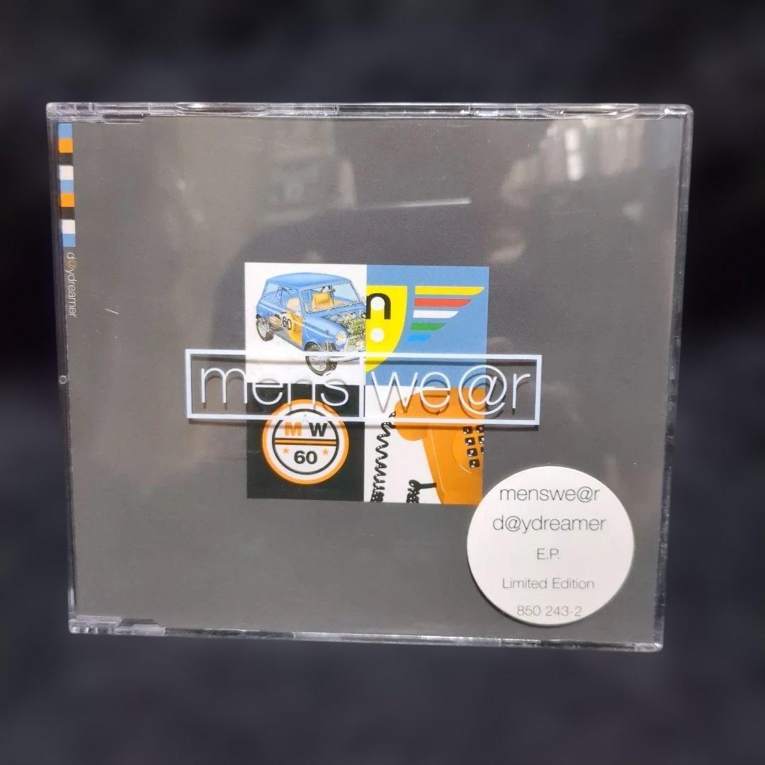 Menswe@r - Daydreamer E.P. CD, Limited Edition, 1995 Britpop, UK Import