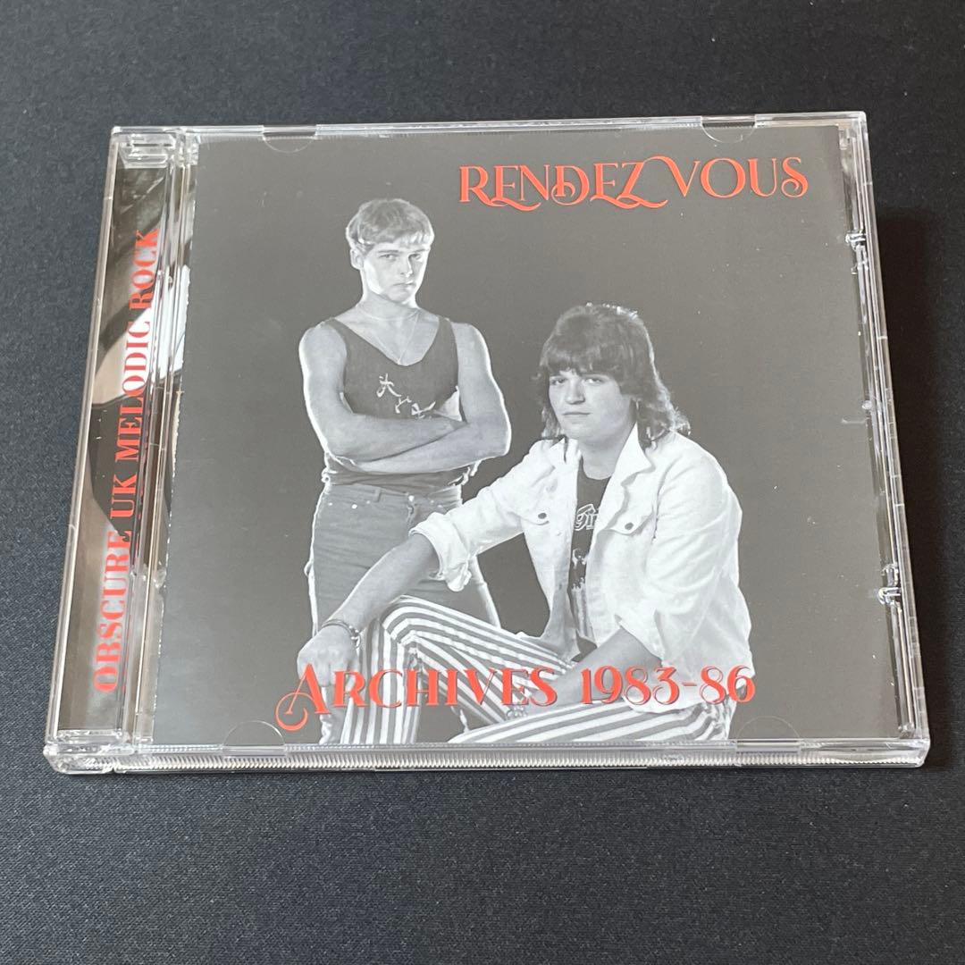 RENDEZVOUS - Archives 1983-86 CD - Limited Edition 300 Copies - UK Melodic Rock