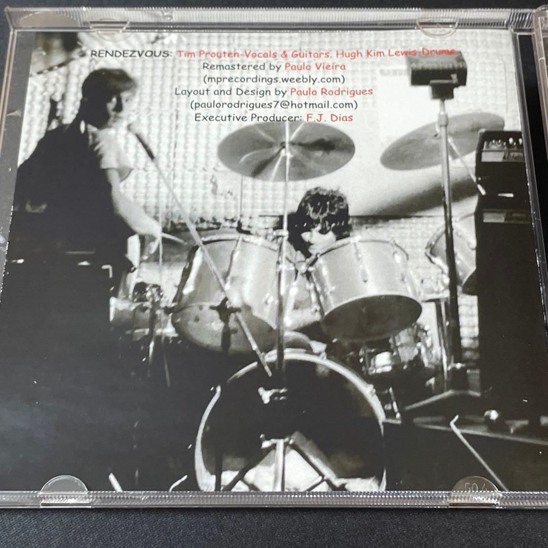 RENDEZVOUS - Archives 1983-86 CD - Limited Edition 300 Copies - UK Melodic Rock