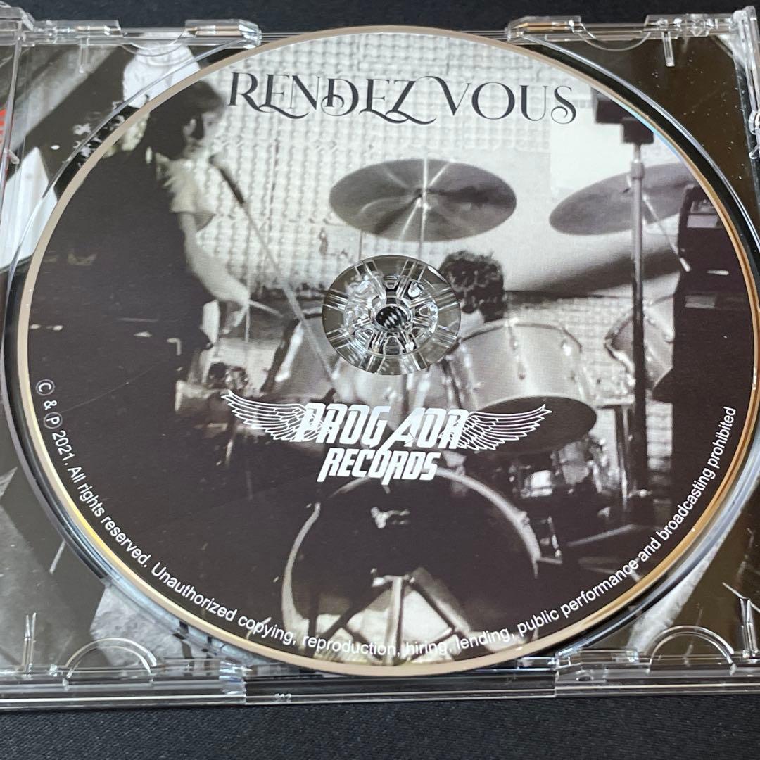 RENDEZVOUS - Archives 1983-86 CD - Limited Edition 300 Copies - UK Melodic Rock