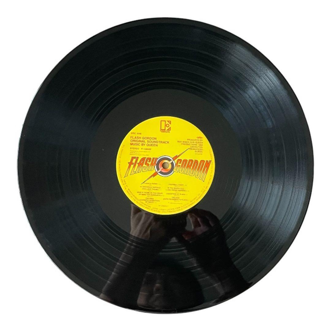 QUEEN Flash Gordon Original Soundtrack Vinyl LP Japan P-10900E w/ Obi