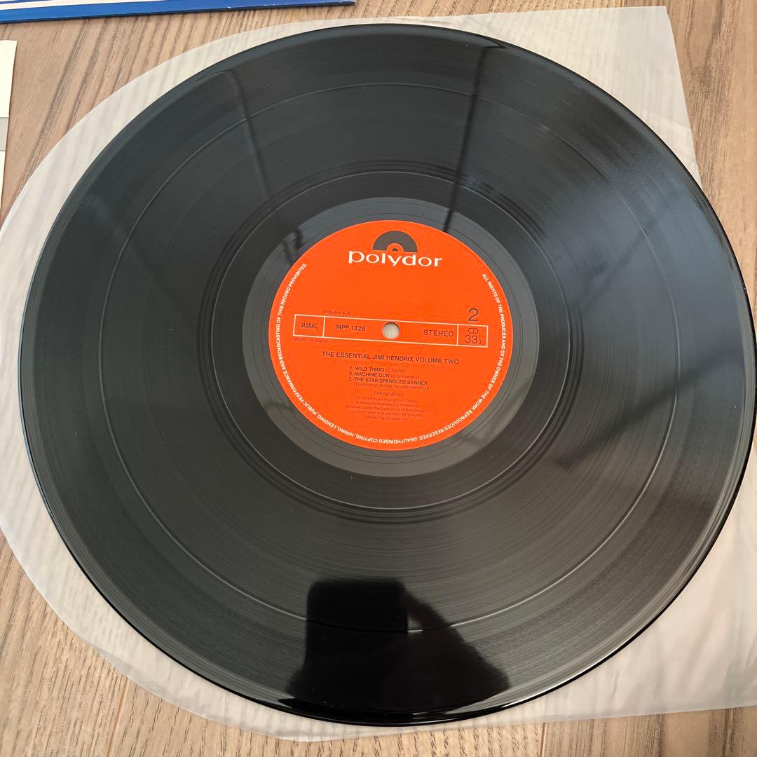 Jimi Hendrix - The Essential Jimi Hendrix Volume Two LP Japan Polydor MPF 1326