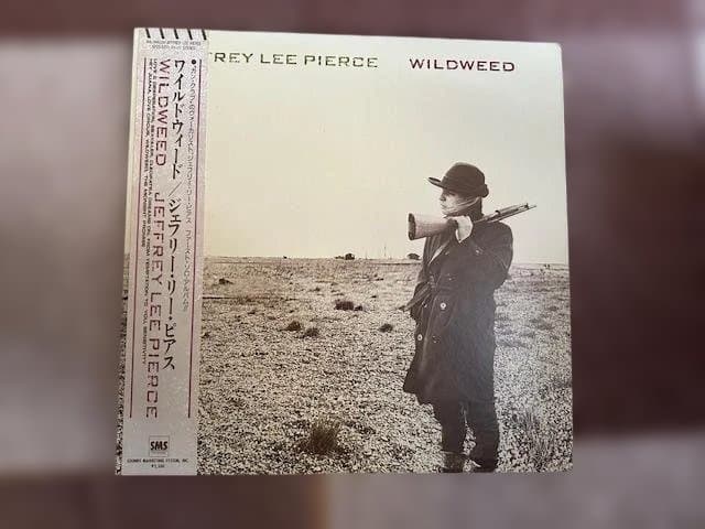 Jeffrey Lee Pierce Wildweed LP Japan Original w/ Obi Gun Club Goth Post-Punk