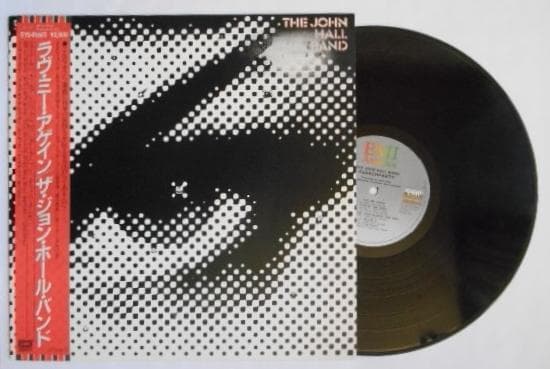 The John Hall Band - Searchparty - Vinyl LP Japan EYS-81583 w/ Obi