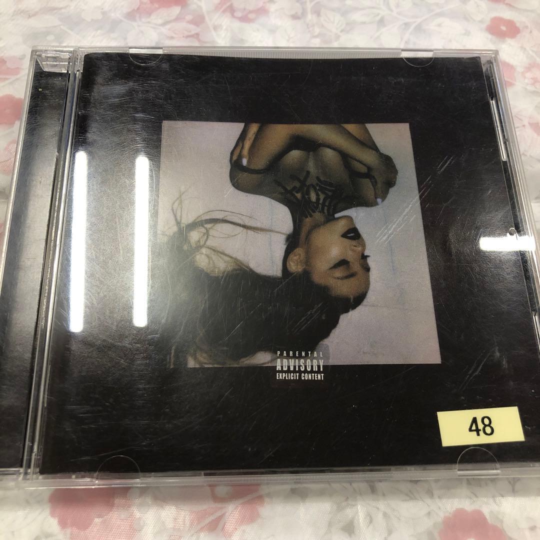Ariana Grande - thank u, next CD Japan Press 2019
