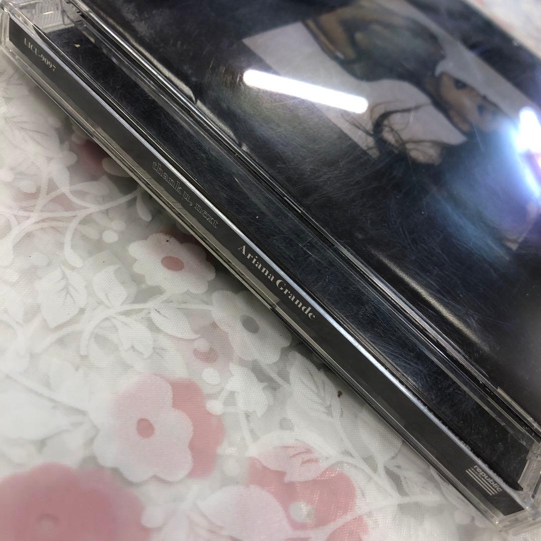 Ariana Grande - thank u, next CD Japan Press 2019