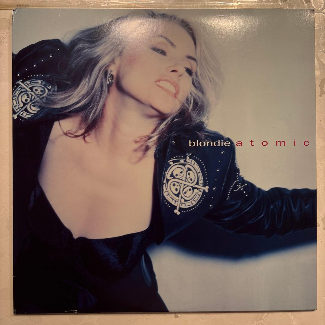 Blondie Atomic 12" Vinyl Record Remixes USED, Black, 12-inch | Japansoundstore