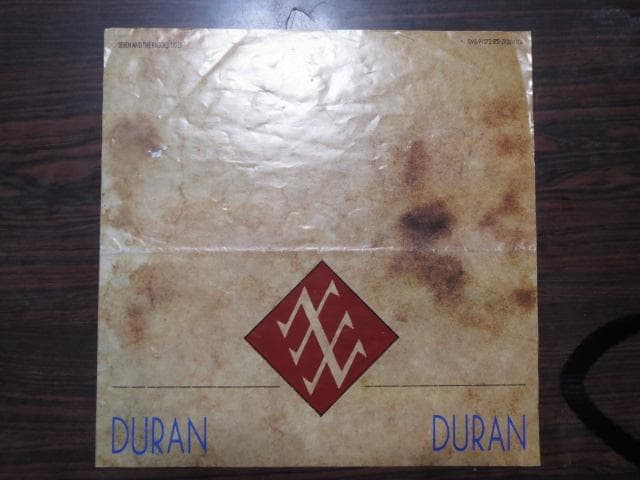 Duran Duran - Seven and the Ragged Tiger LP Japan Original Vinyl Record w/Obi