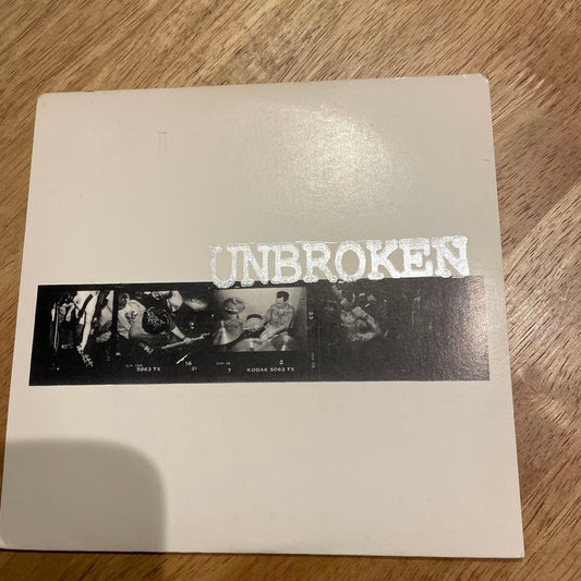 UNBROKEN - And / Fall On Proverb 7" Pink Vinyl Three One G Hardcore Punk