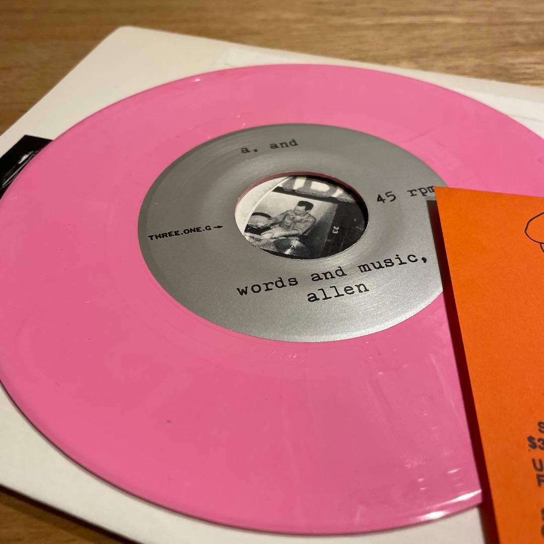 UNBROKEN - And / Fall On Proverb 7" Pink Vinyl Three One G Hardcore Punk