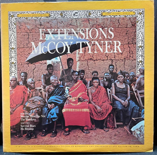 McCoy Tyner - Extensions LP US Original Blue Note BN-LA006-F Spiritual Jazz