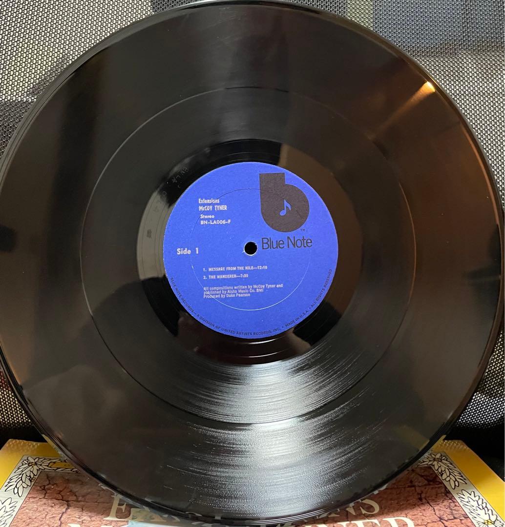 McCoy Tyner - Extensions LP US Original Blue Note BN-LA006-F Spiritual Jazz