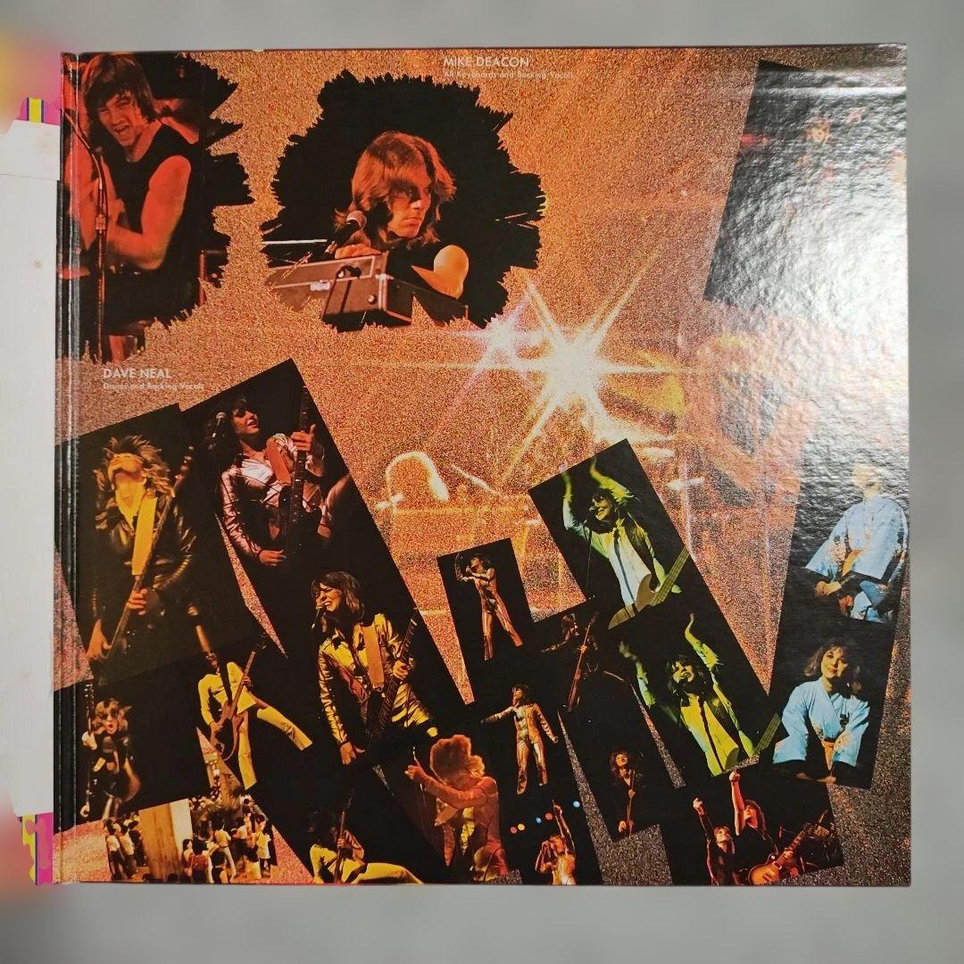 Suzi Quatro - Live And Kickin' 2LP Japan Pressing w/ Obi & Insert