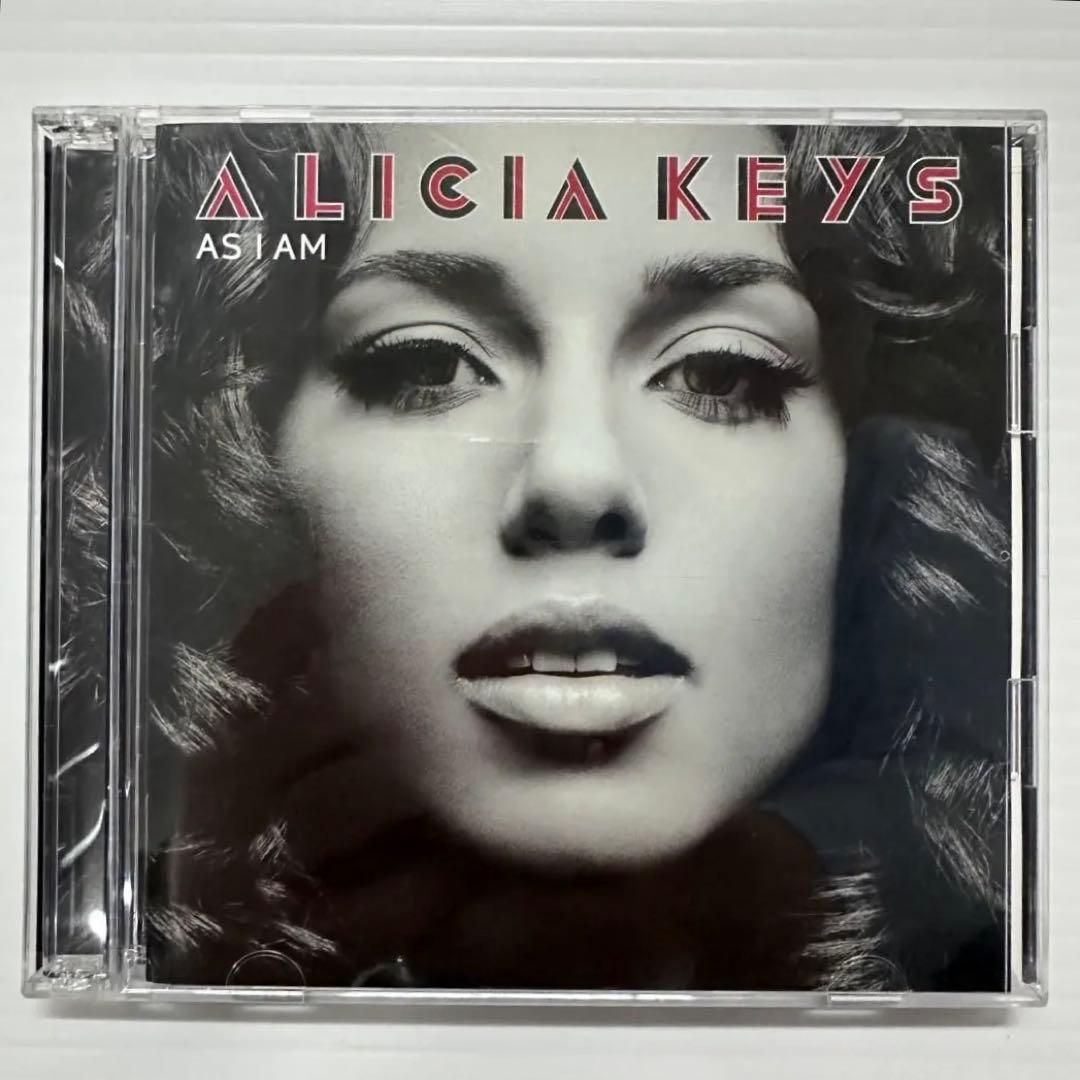 Alicia Keys As I Am 2CD Set Japan Press with OBI 2007 Limited Edition