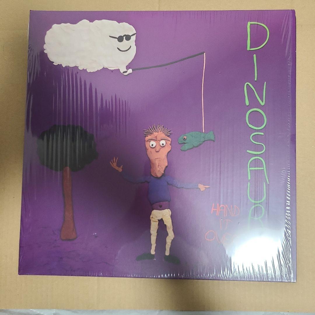 Dinosaur Jr. Hand It Over LP Purple Vinyl Record Indie Rock Cherry Red