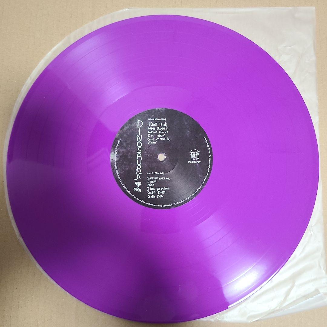 Dinosaur Jr. Hand It Over LP Purple Vinyl Record Indie Rock Cherry Red