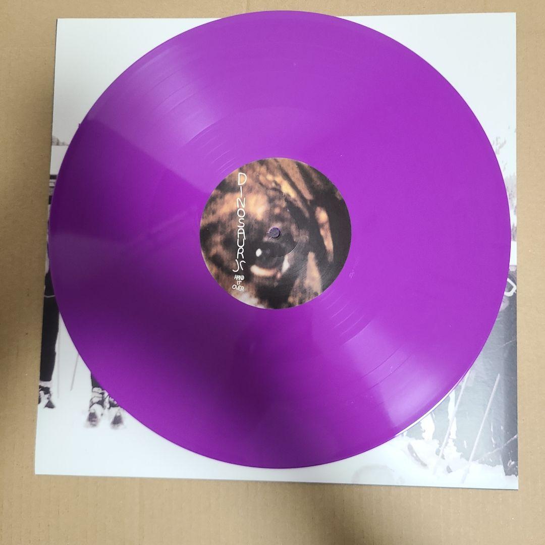 Dinosaur Jr. Hand It Over LP Purple Vinyl Record Indie Rock Cherry Red