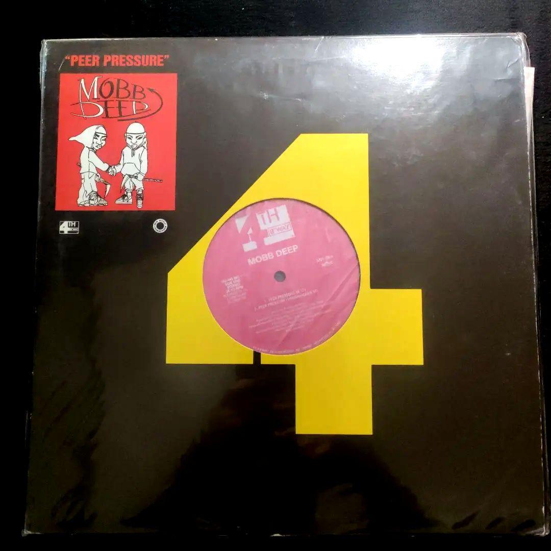 Mobb Deep - Peer Pressure 12" Vinyl EP 1998 Japan Reissue Large Professor Hip Ho