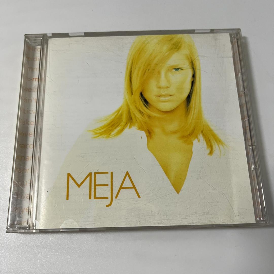 MEJA Meja CD Japan Press with OBI 1996 Debut Album Bonus Tracks ESCA 6435