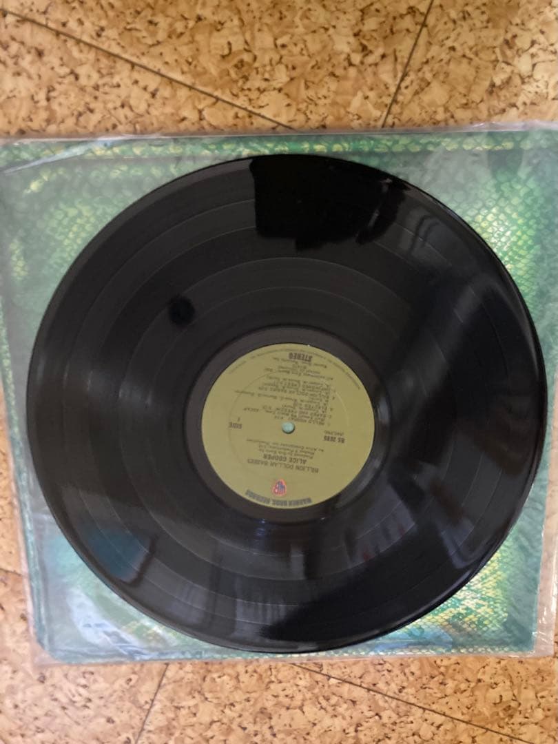 Alice Cooper - Billion Dollar Babies LP, Original Gatefold, Snake Skin Cover