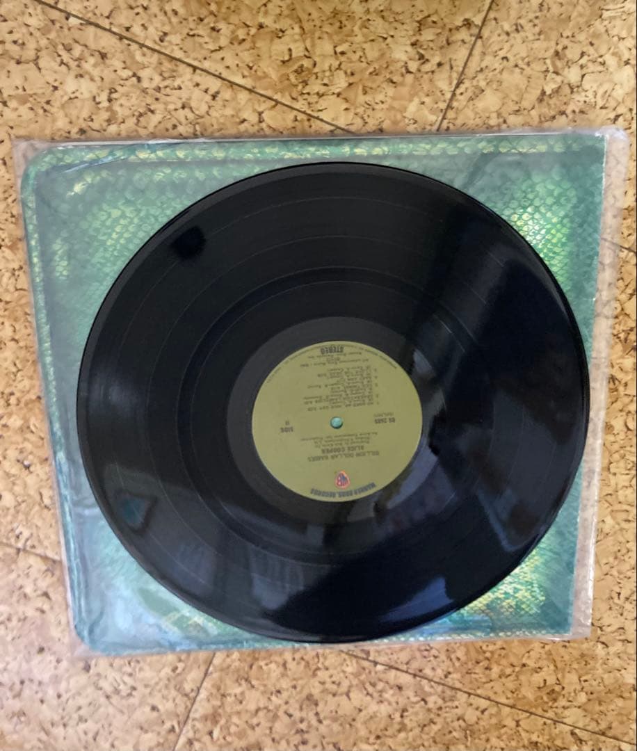 Alice Cooper - Billion Dollar Babies LP, Original Gatefold, Snake Skin Cover