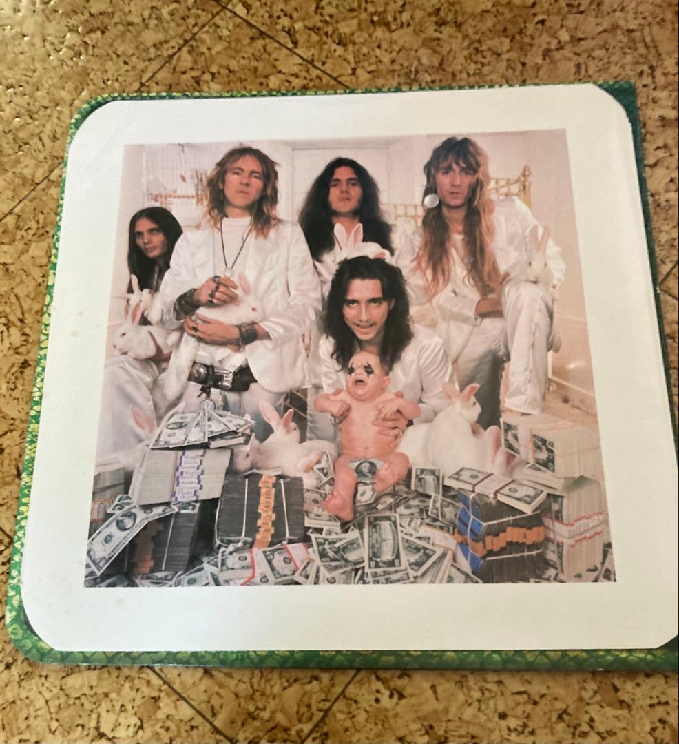 Alice Cooper - Billion Dollar Babies LP, Original Gatefold, Snake Skin Cover