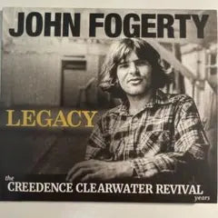 John Fogerty - Legacy: The Creedence Clearwater Revival Years CD Japan Press