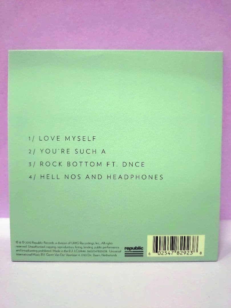 Hailee Steinfeld - Haiz CD (Import) 2015 EP Featuring Love Myself