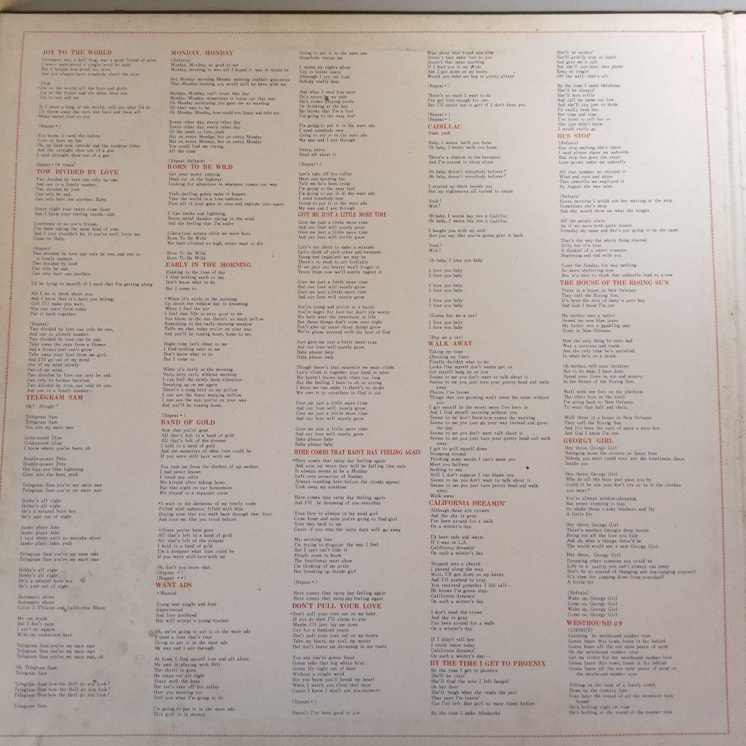 VARIOUS Superstars of the 70s 2LP Set Japan Original 40 Hits w/ Obi Compilation
