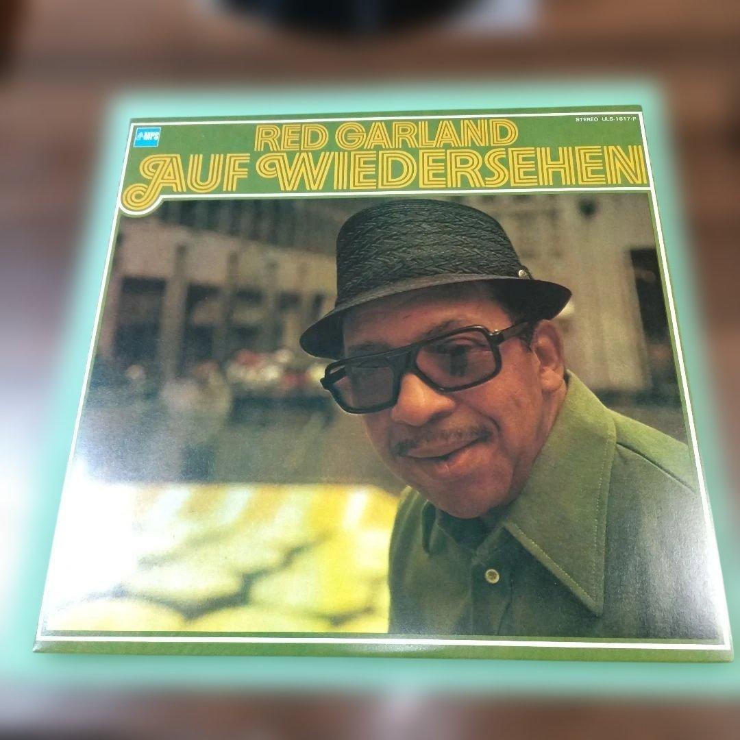 Red Garland - Auf Wiedersehen Vinyl LP 1978 Japan Reissue MPS ULS-1617-P Jazz