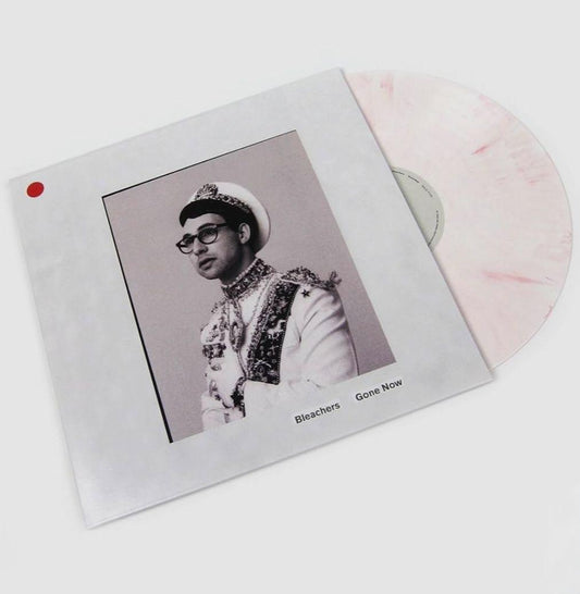 Bleachers Gone Now Vinyl LP Limited Pink Marble Color Variant Rare