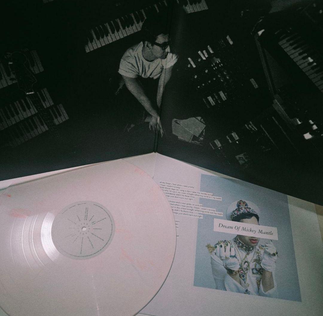 Bleachers Gone Now Vinyl LP Limited Pink Marble Color Variant Rare