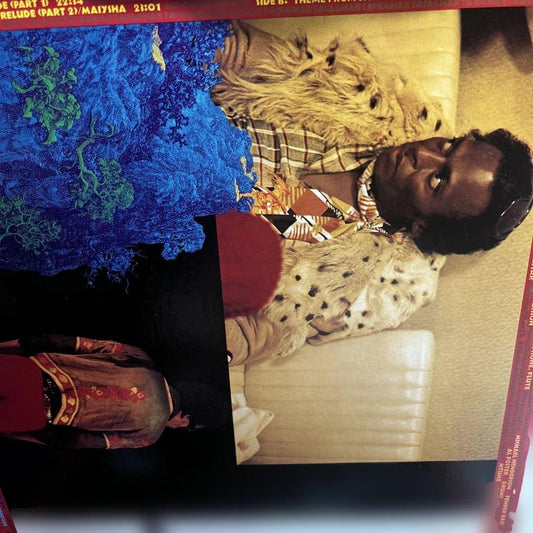 Miles Davis Agharta 2LP Japan Vinyl Record Tadanori Yokoo Art Jazz Fusion