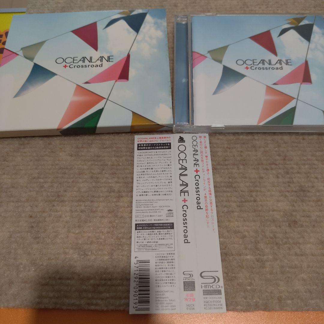 OCEANLANE Crossroad CD Limited Edition Japan Press with OBI SHM-CD 2009