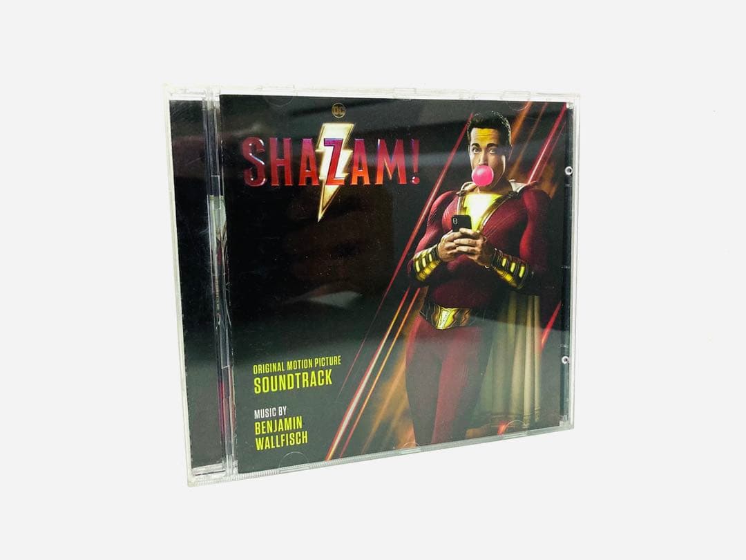 Shazam! Original Motion Picture Soundtrack CD - Benjamin Wallfisch 2019 US Impor