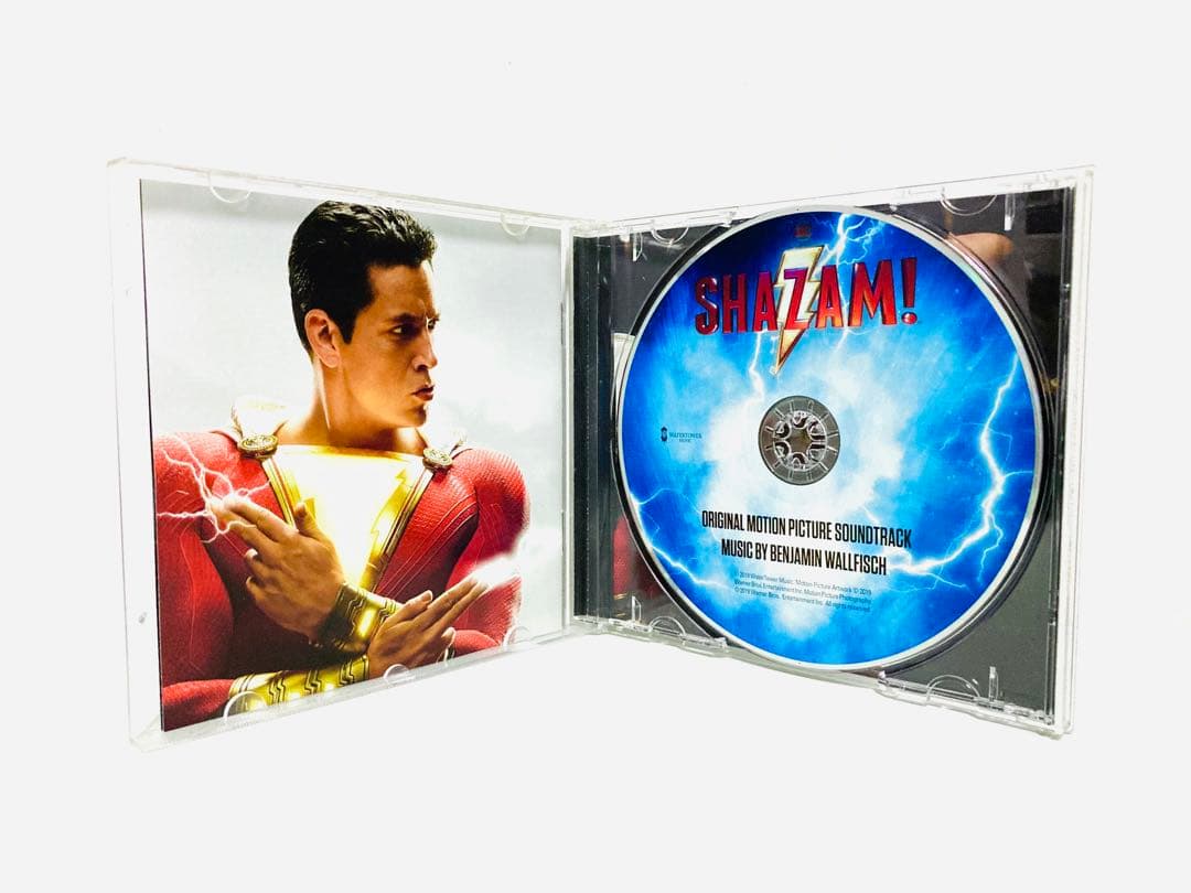 Shazam! Original Motion Picture Soundtrack CD - Benjamin Wallfisch 2019 US Impor