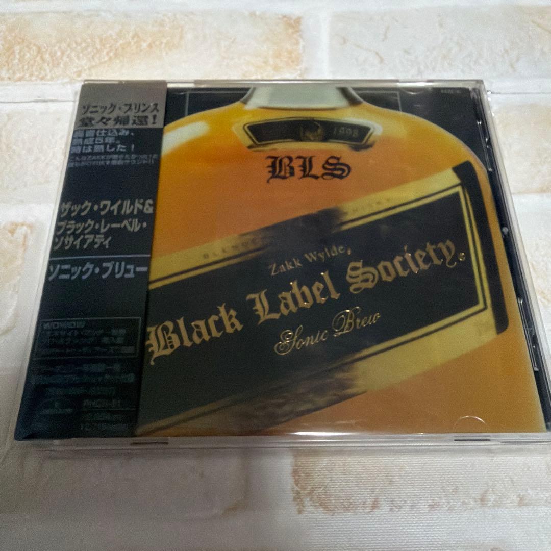Black Label Society - Sonic Brew CD Japan Press with OBI Zakk Wylde