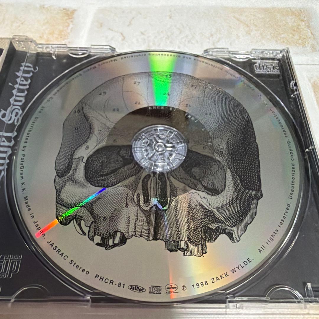 Black Label Society - Sonic Brew CD Japan Press with OBI Zakk Wylde