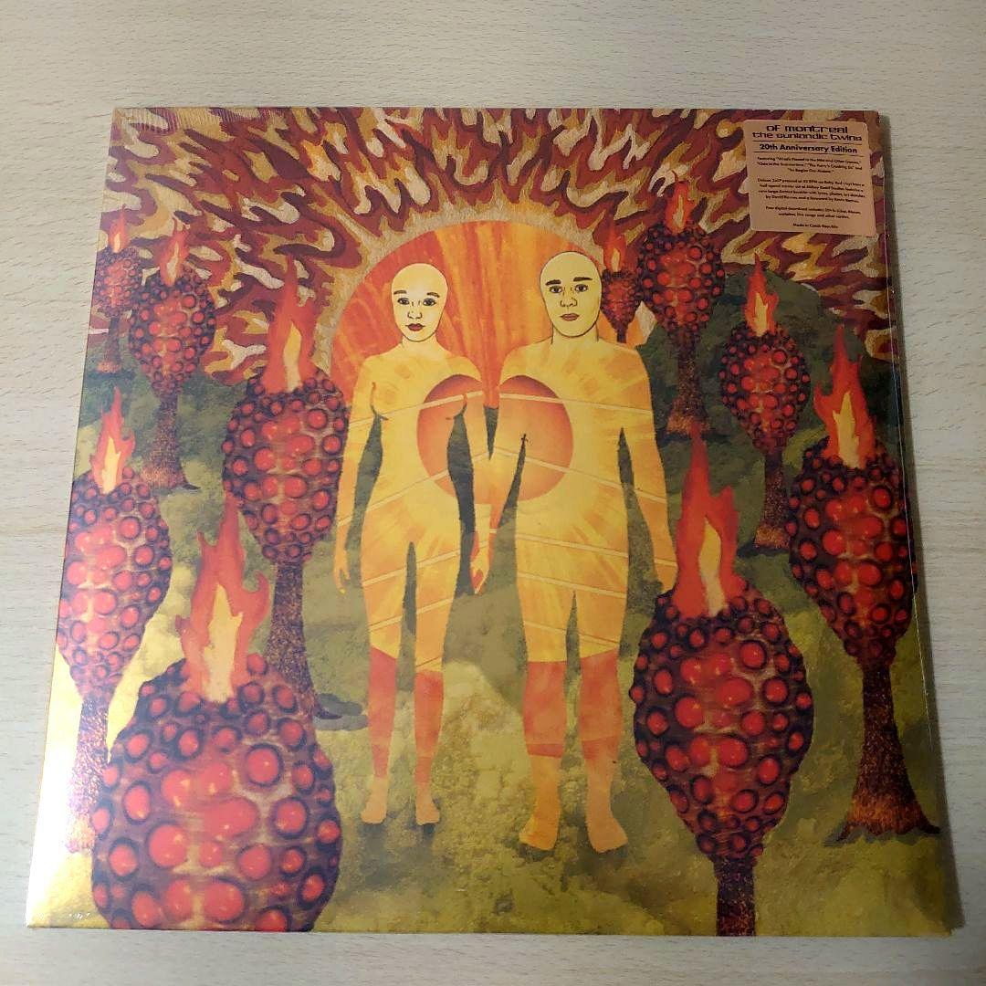 Of Montreal - The Sunlandic Twins 20th Anniversary Ruby Red 2LP Vinyl Sealed