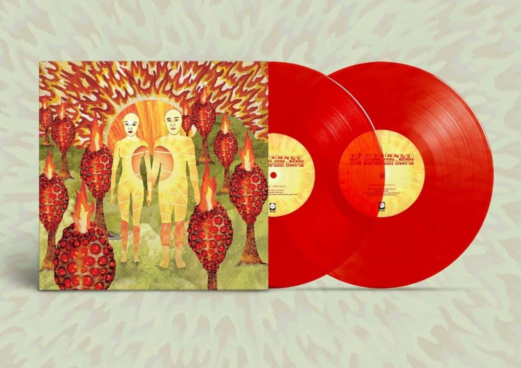 Of Montreal - The Sunlandic Twins 20th Anniversary Ruby Red 2LP Vinyl Sealed