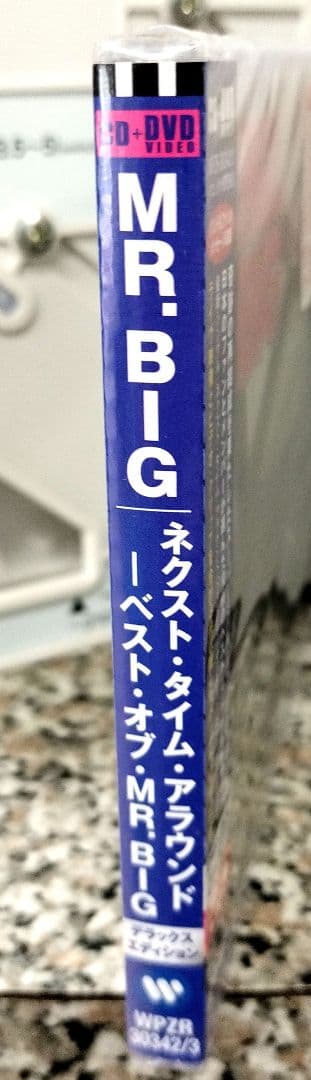 MR. BIG Next Time Around Limited Edition CD+DVD  Unused | Japansoundstore