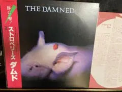The Damned - Strawberries LP Vinyl Record with Obi Japan Punk Rock