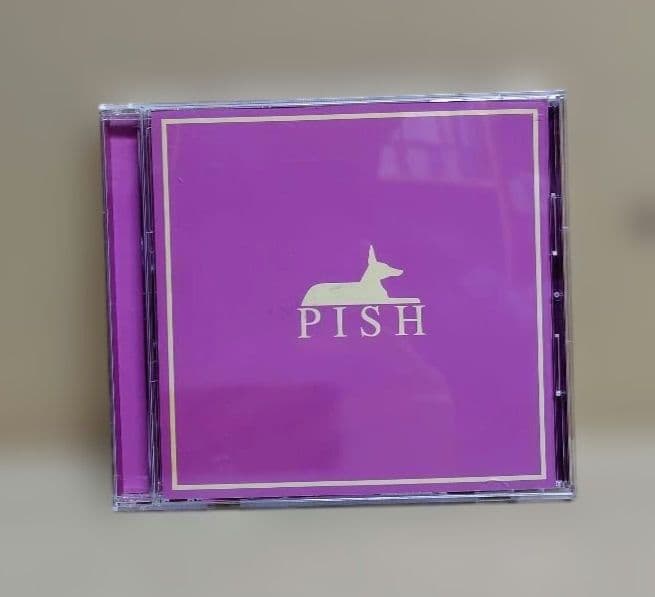 PISH - PISH CD Japan Press with OBI Limited Edition Bonus Tracks 2017