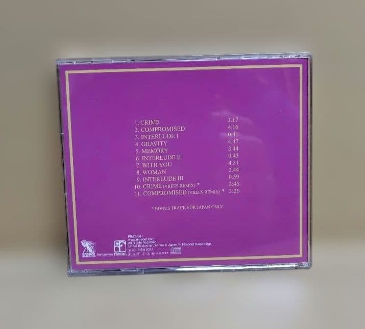 PISH - PISH CD Japan Press with OBI Limited Edition Bonus Tracks 2017