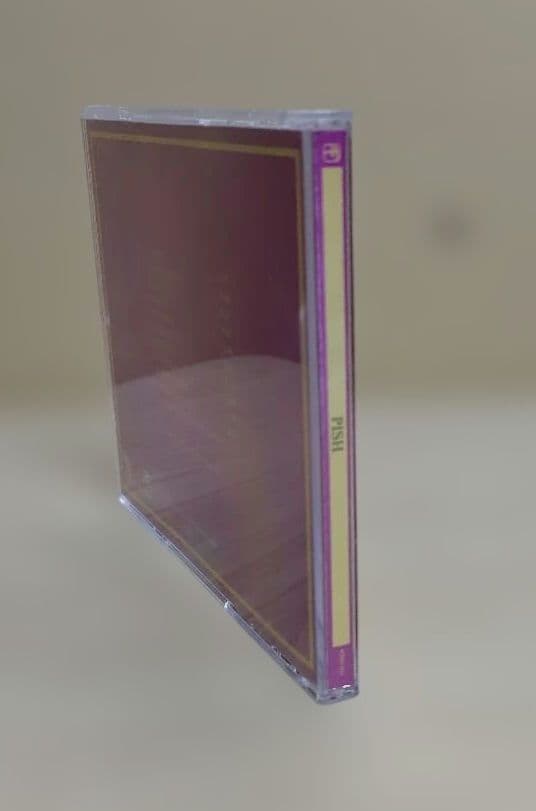 PISH - PISH CD Japan Press with OBI Limited Edition Bonus Tracks 2017