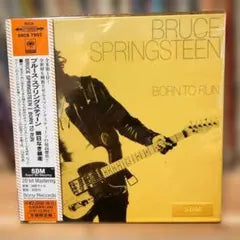 Bruce Springsteen Born to Run Japan Mini LP CD SRCS-7907 with OBI SBM Mastering
